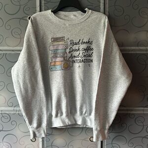 Cozy Crew Neck Sweatshirt